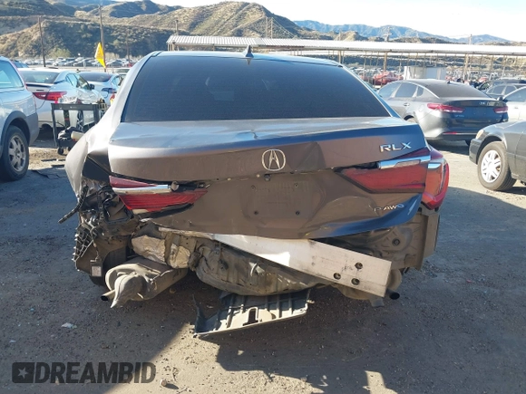 2018 Acura RLX Technology with VIN JH4KC1F52JC000458, listed as a IAAI auction lot 41613731 with 80,839 mi miles and . Bid and sale history available at DreamBid. Image 16.
