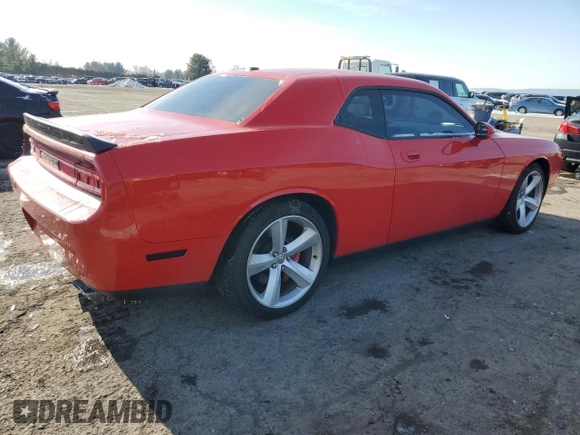2010 Dodge Challenger SRT-8 with VIN 2B3CJ7DW3AH142519, listed as a Copart auction lot 41775425 with 84,871 mi miles and Salvage title. Bid and sale history available at DreamBid. Image 3.