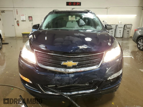 2017 Chevrolet Traverse LS with VIN 1GNKRFKD0HJ202206, listed as a Copart auction lot 49322785 with 81,559 mi miles and Salvage Title. Bid and sale history available at carsss.com. Image 5.