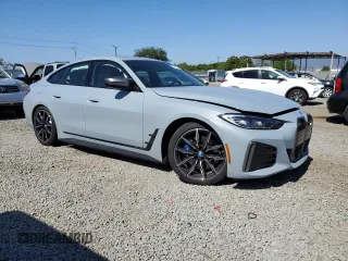 2023 BMW i4 M50 z VIN WBY33AW09PFR22046, wystawiony jako Copart lot #57665795 z przebiegiem 15 101 mil mil oraz Szkoda całkowita • Salvage title. Historia ofert i sprzedaży dostępna na DreamBid. Obrazek 4.