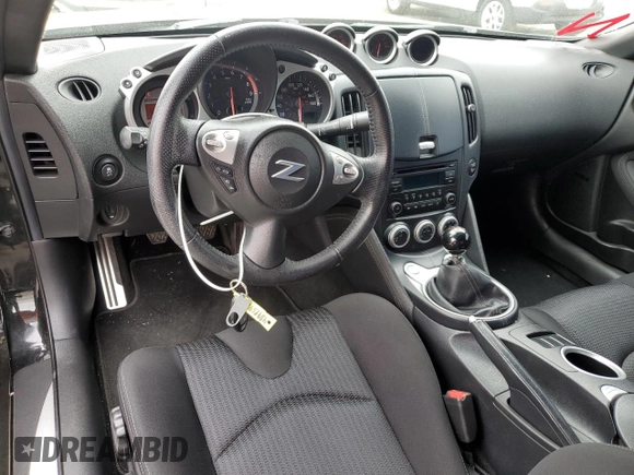 2016 Nissan 370Z with VIN JN1AZ4EH5GM935536, listed as a Copart auction lot 48925463 with 77,634 mi miles. Bid and sale history available at carsss.com. Image 8.