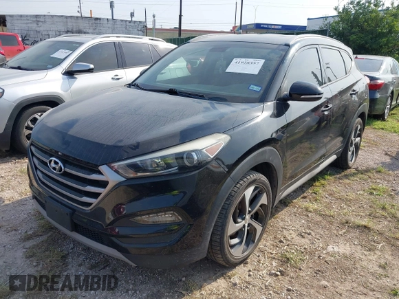 2018 Hyundai Tucson Sport z VIN KM8J33AL5JU741563, wystawiony jako IAAI lot #41928357 z przebiegiem 97 004 mil mil oraz . Historia ofert i sprzedaży dostępna na DreamBid. Obrazek 17.