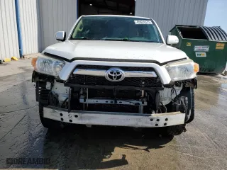 2011 Toyota 4Runner SR5 with VIN JTEZU5JR8B5019290, listed as a Copart auction lot 45624575 with 216,851 mi miles and Salvage Title. Bid and sale history available at carsss.com. Image 5.