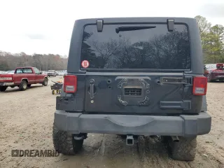 2015 Jeep Wrangler Sport with VIN 1C4AJWAG7FL576076, listed as a Copart auction lot 84072324 with 100,119 mi miles and Salvage Title. Bid and sale history available at carsss.com. Image 6.