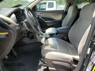 2018 Hyundai Santa Fe 2.4L with VIN 5XYZT3LB4JG546566, listed as a Copart auction lot 57268105 with 153,314 mi miles and Clean title. Bid and sale history available at DreamBid. Image 7.