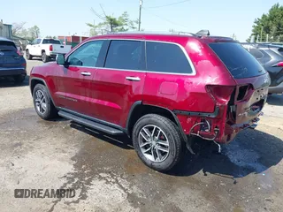 2018 Jeep Grand Cherokee Limited with VIN 1C4RJFBG9JC479827, listed as a IAAI auction lot 42002581 with 54,927 mi miles and . Bid and sale history available at DreamBid. Image 3.