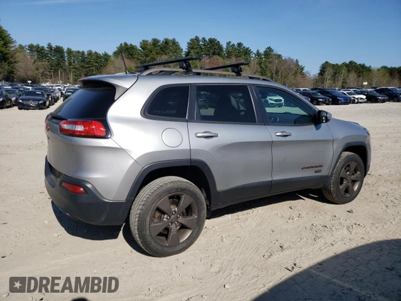 2016 Jeep Cherokee Latitude with VIN 1C4PJMCB6GW326408, listed as a Copart auction lot 54530365 with 120,841 mi miles and Salvage title. Bid and sale history available at DreamBid. Image 3.