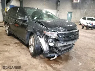 2014 Ford Edge Sport with VIN 2FMDK3AK7EBA64938, listed as a Copart auction lot 51835815 with 114,533 mi miles and Salvage Title. Bid and sale history available at carsss.com. Image 15.