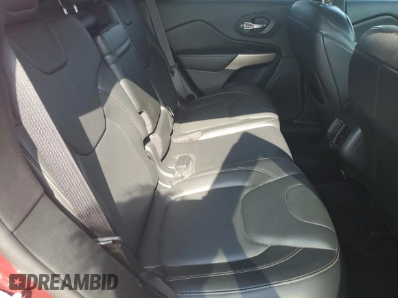2018 Jeep Cherokee Limited с VIN 1C4PJMDB1JD600079, выставлен на аукционе Copart как лот 64073565 с пробегом 59 886 миль миль и Списание • Salvage title. История ставок и продаж доступна на DreamBid. Изображение 10.