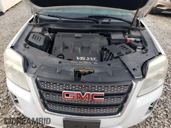 2012 GMC Terrain SLE-2 with VIN 2GKFLTE51C6372163, listed as a Copart auction lot 55598725 with 171,303 mi miles and Clean Title. Bid and sale history available at DreamBid. Image 12.