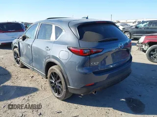 2022 Mazda CX-5 2.5 S Preferred Package with VIN JM3KFBCM7N1529973, listed as a IAAI auction lot 41394986 with 1 mi miles. Bid and sale history available at carsss.com. Image 3.