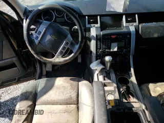 2008 Land Rover Range Rover Sport HSE with VIN SALSF25468A173681, listed as a Copart auction lot 48739455 with 0 mi miles and Salvage Title. Bid and sale history available at carsss.com. Image 8.