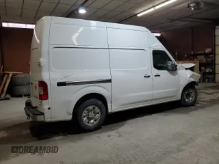 2017 Nissan NV SV with VIN 1N6AF0LY3HN810383, listed as a Copart auction lot 47542475 with 155,637 mi miles and Salvage Title. Bid and sale history available at carsss.com. Image 3.