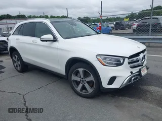 2020 Mercedes-Benz GLC 300 z VIN WDC0G8EB6LF745089, wystawiony jako IAAI lot #42351713 z przebiegiem 63 186 mil mil oraz . Historia ofert i sprzedaży dostępna na DreamBid. Obrazek 1.