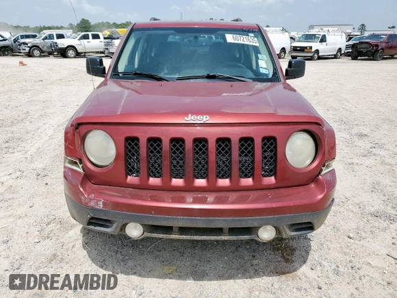 2016 Jeep Patriot Sport with VIN 1C4NJPBA6GD688039, listed as a Copart auction lot 60721635 with 178,481 mi miles and Salvage title. Bid and sale history available at DreamBid. Image 5.