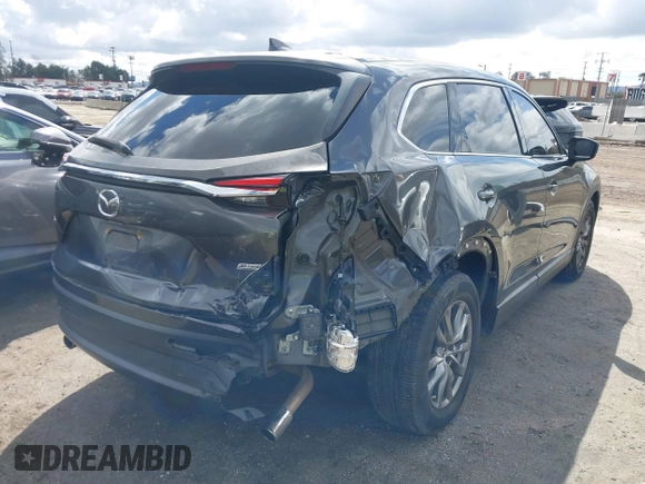 2018 Mazda CX-9 Touring with VIN JM3TCACY9J0228177, listed as a IAAI auction lot 41724618 with 110,733 mi miles. Bid and sale history available at carsss.com. Image 4.