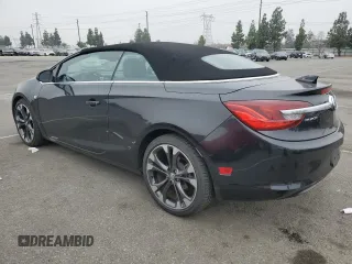 2016 Buick Cascada Premium с VIN W04WT3N51GG065586, выставлен на аукционе Copart как лот 76136584 с пробегом 42 390 миль миль и Списание • Salvage title. История ставок и продаж доступна на DreamBid. Изображение 2.