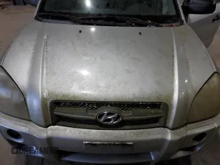 2007 Hyundai Tucson GLS with VIN KM8JM12B07U568762, listed as a Copart auction lot 83467774 with 0 mi miles and Clean Title. Bid and sale history available at carsss.com. Image 11.