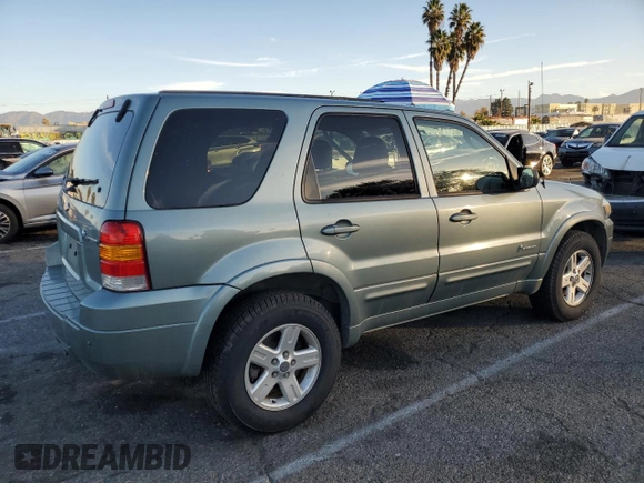 2006 Ford Escape Hybrid with VIN 1FMCU95H26KB36742, listed as a Copart auction lot 82902014 with 139,103 mi miles and Clean title. Bid and sale history available at DreamBid. Image 3.
