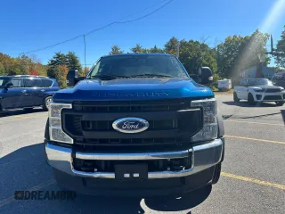 2022 Ford F-550 XL with VIN 1FD0W5HT1NEE74054, listed as a Copart auction lot 75479534 with 186,004 mi miles and Clean Title. Bid and sale history available at carsss.com. Image 5.
