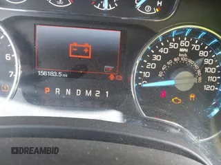 2011 Ford F-150 XLT with VIN 1FTFW1ET3BFC15177, listed as a IAAI auction lot 40412307 with 156,183 mi miles. Bid and sale history available at carsss.com. Image 7.