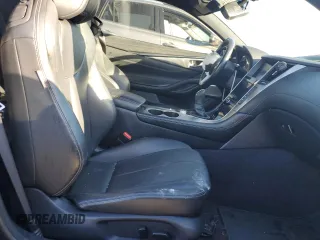 2020 Infiniti Q60 Luxe with VIN JN1EV7EK5LM340867, listed as a Copart auction lot 74390004 with 69,613 mi miles and Salvage Title. Bid and sale history available at carsss.com. Image 10.