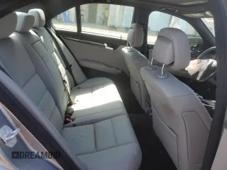 2008 Mercedes-Benz C 350 Sport with VIN WDDGF56X78F155772, listed as a Copart auction lot 55362405 with 117,260 mi miles and Salvage title. Bid and sale history available at DreamBid. Image 10.