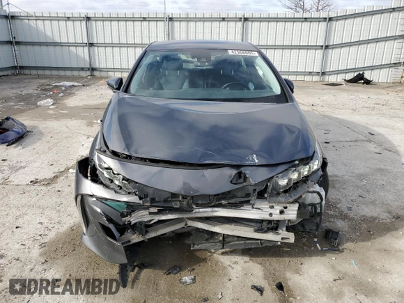 2017 Toyota Prius Plus with VIN JTDKARFP7H3047745, listed as a Copart auction lot 42968605 with 130,131 mi miles and Salvage title. Bid and sale history available at DreamBid. Image 5.