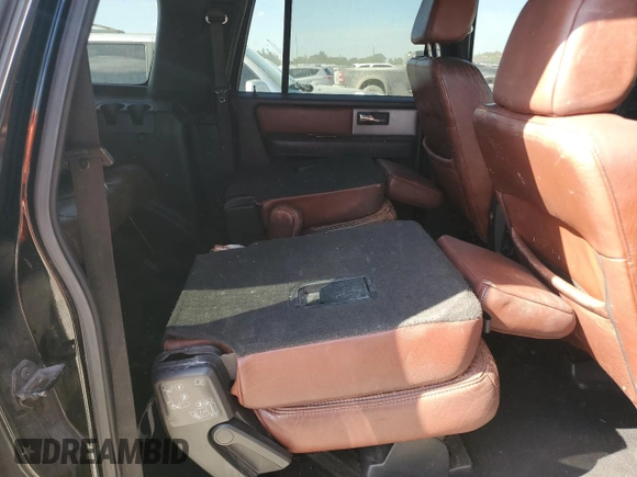 2008 Ford Expedition EL Eddie Bauer with VIN 1FMFK17518LA15611, listed as a Copart auction lot 42910895 with 261,164 mi miles and Salvage Title. Bid and sale history available at carsss.com. Image 11.
