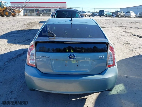 2012 Toyota Prius One with VIN JTDKN3DU1C1590295, listed as a IAAI auction lot 41629731 with 135,376 mi miles. Bid and sale history available at carsss.com. Image 16.