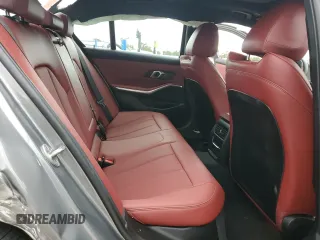 2024 BMW 3 Series 330i с VIN 3MW69FF00R8D85599, выставлен на аукционе Copart как лот 55884005 с пробегом 18 822 миль миль и Списание • Salvage title. История ставок и продаж доступна на DreamBid. Изображение 10.