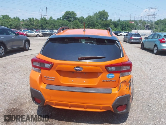 2020 Subaru Crosstrek with VIN JF2GTAAC4LG250147, listed as a IAAI auction lot 42644811 with 104,709 mi miles and . Bid and sale history available at DreamBid. Image 17.