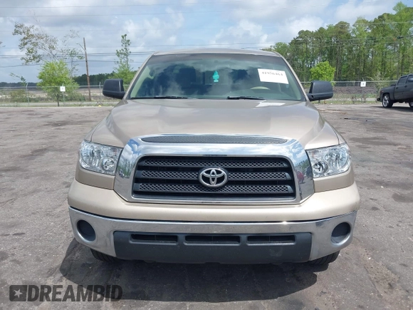 2007 Toyota Tundra SR5 с VIN 5TBBT54167S452826, выставлен на аукционе IAAI как лот 41956464 с пробегом 231 437 миль миль и . История ставок и продаж доступна на DreamBid. Изображение 12.