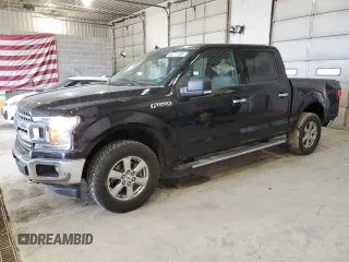 2019 Ford F-150 XL с VIN 1FTEW1EP7KKE91738, выставлен на аукционе Copart как лот 50711755 с пробегом 108 945 миль миль и Списание • Salvage title. История ставок и продаж доступна на DreamBid. Изображение 1.
