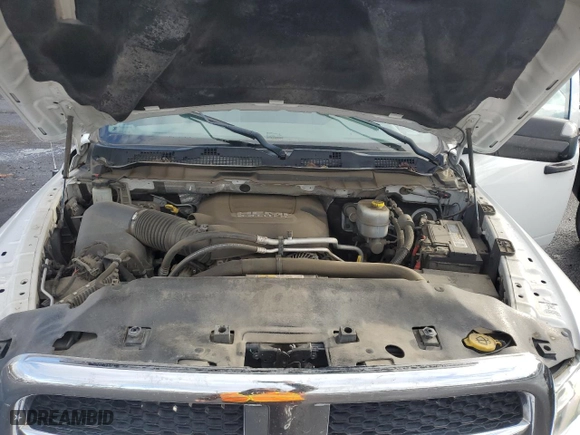 2018 Ram 2500 Tradesman with VIN 3C6UR5HJ6JG287964, listed as a Copart auction lot 80797064 with 135,040 mi miles and Salvage Title. Bid and sale history available at carsss.com. Image 11.