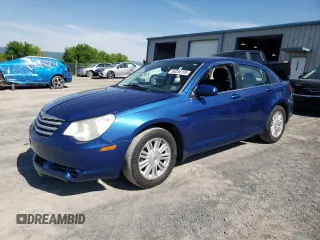 2009 Chrysler Sebring Touring z VIN 1C3LC56D99N525459, wystawiony jako Copart lot #56206195 z przebiegiem 169 636 mil mil oraz Szkoda całkowita • Salvage title. Historia ofert i sprzedaży dostępna na DreamBid. Obrazek 1.