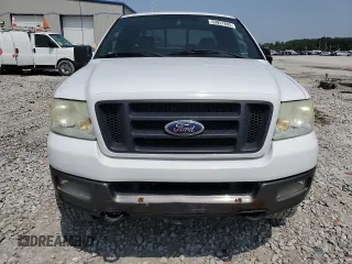 2005 Ford F-150 XLT with VIN 1FTPX14515NB82307, listed as a Copart auction lot 59957895 with 179,289 mi miles and Salvage title. Bid and sale history available at DreamBid. Image 5.
