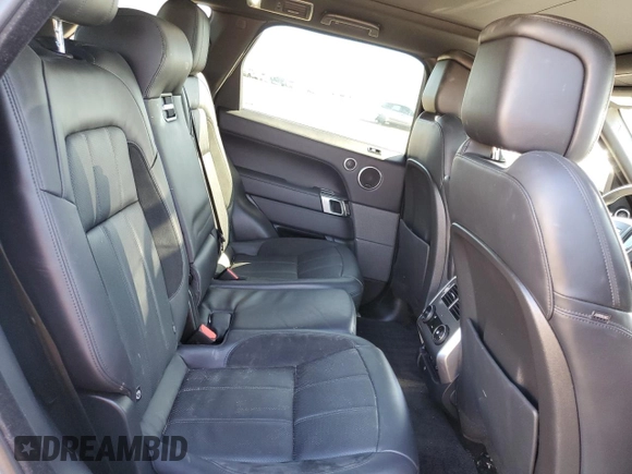2022 Land Rover Range Rover Sport HST with VIN SALWS2RU8NA209423, listed as a Copart auction lot 63088975 with 76,703 mi miles and Clean title. Bid and sale history available at DreamBid. Image 11.