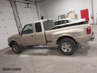 2001 Ford Ranger XL Fleet with VIN 1FTZR15U51PA40467, listed as a IAAI auction lot 41424919 with 251,006 mi miles. Bid and sale history available at carsss.com. Image 14.
