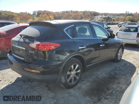 2010 Infiniti EX Journey with VIN JN1AJ0HR4AM751281, listed as a Copart auction lot 77455904 with 154,167 mi miles and Salvage Title. Bid and sale history available at DreamBid. Image 3.