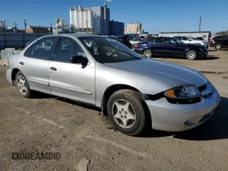 2005 Chevrolet Cavalier with VIN 1G1JC52FX57200790, listed as a Copart auction lot 75390974 with 0 mi miles and Salvage Title. Bid and sale history available at carsss.com. Image 4.