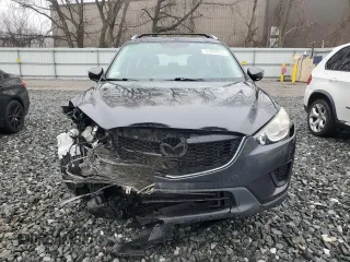 2015 Mazda CX-5 Sport with VIN JM3KE4BY7F0481143, listed as a Copart auction lot 51202815 with 0 mi miles and Clean Title. Bid and sale history available at carsss.com. Image 5.