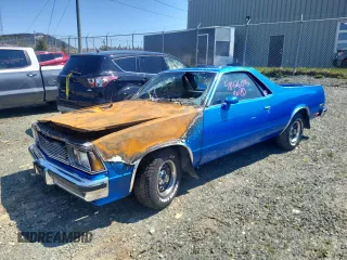 1981 Chevrolet El Camino z VIN 1GCCW80HXBZ404115, wystawiony jako Copart lot #58426095 z przebiegiem Nie podano mil oraz Szkoda całkowita • Salvage title. Historia ofert i sprzedaży dostępna na DreamBid. Obrazek 1.