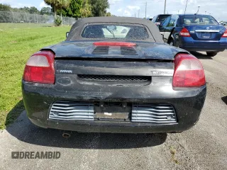 2000 Toyota MR2 z VIN JTDFR3201Y0005329, wystawiony jako Copart lot #75106494 z przebiegiem Nie podano mil oraz Szkoda całkowita • Salvage title. Historia ofert i sprzedaży dostępna na DreamBid. Obrazek 6.