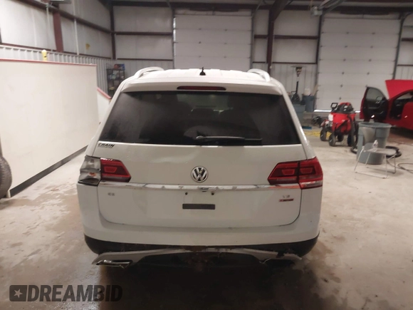 2019 Volkswagen Atlas SE with VIN 1V2LR2CA8KC577216, listed as a IAAI auction lot 41156460 with 68,382 mi miles and . Bid and sale history available at DreamBid. Image 16.