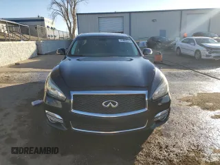 2015 Infiniti Q70 z VIN JN1BY1PR6FM830997, wystawiony jako Copart lot #41895875 z przebiegiem 203 061 mil mil oraz Szkoda całkowita • Salvage title. Historia ofert i sprzedaży dostępna na DreamBid. Obrazek 5.