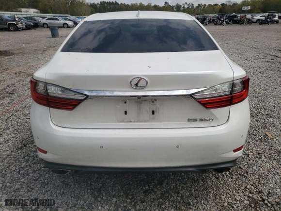 2017 Lexus ES with VIN 58ABK1GG2HU071592, listed as a Copart auction lot 50778835 with 112,235 mi miles and Salvage Title. Bid and sale history available at carsss.com. Image 6.