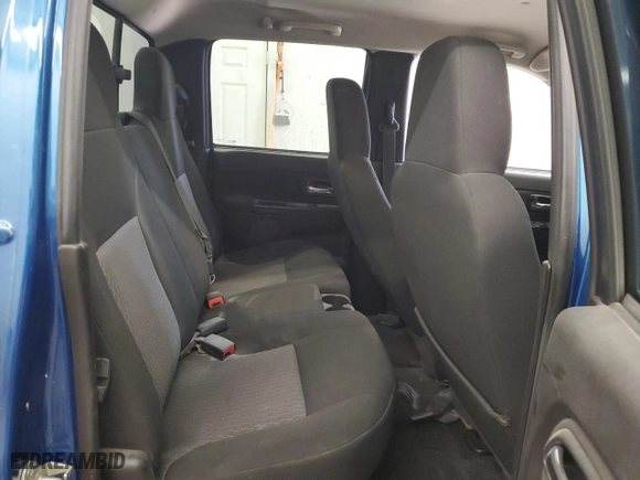 2011 Chevrolet Colorado LT w/1LT with VIN 1GCHTCFE9B8103128, listed as a Copart auction lot 49358655 with 88,345 mi miles and Salvage Title. Bid and sale history available at carsss.com. Image 10.
