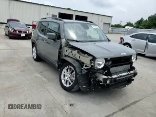 2020 Jeep Renegade Latitude with VIN ZACNJABB9LPL76621, listed as a Copart auction lot 59184145 with 27,827 mi miles and Clean title. Bid and sale history available at DreamBid. Image 13.