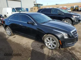 2015 Cadillac ATS Standard RWD z VIN 1G6AA5RA3F0140260, wystawiony jako Copart lot #48071675 z przebiegiem 285 317 mil mil oraz Czysty tytuł • Clean title. Historia ofert i sprzedaży dostępna na DreamBid. Obrazek 4.